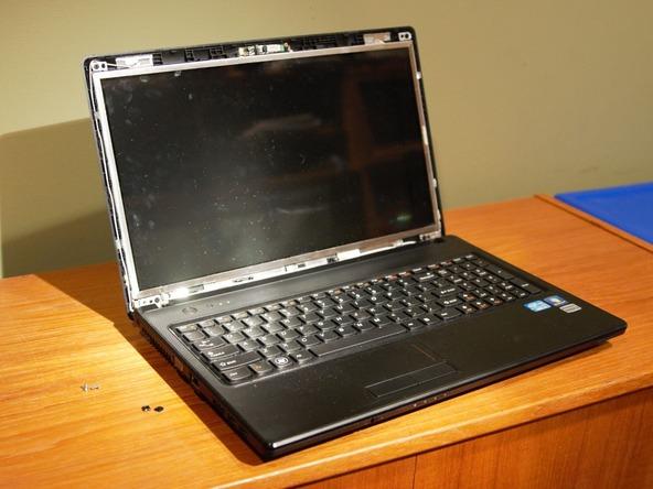 آموزش تعویض ال سی دی لپ تاپ لنوو G570