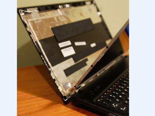 راهنمای تعویض ال سی دی لپ تاپ لنوو G570