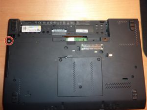 آموزش تعویض هارد دیسک Lenovo Thinkpad x230