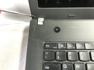 آموزش تعویض صفحه نمایش Lenovo Edge Thinkpad E431 