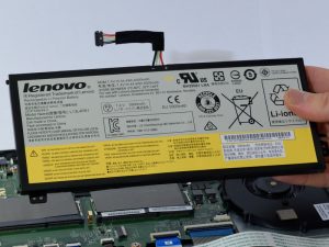 آموزش تعویض باتری Lenovo Edge 15