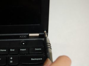 تعویض قاب در Lenovo Thinkpad x230