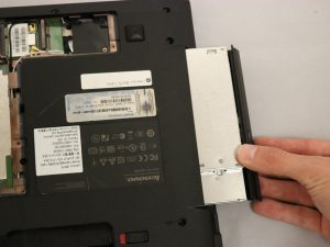 آموزش تعویض سی دی رام Lenovo B575-1450