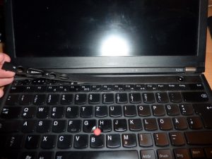 تعویض صفحه کلید Lenovo Thinkpad x230