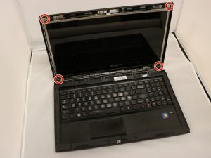 آموزش تعویض صفحه نمایش Lenovo B575-1450