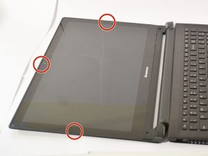 راهنمای تعویض LCD صفحه نمایش Lenovo Edge 15