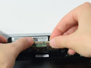 راهنمای تصویری تعویض LCD صفحه نمایش Lenovo Edge 15