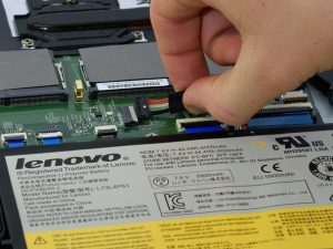 راهنمای تعویض دیسک سخت Lenovo Edge 15
