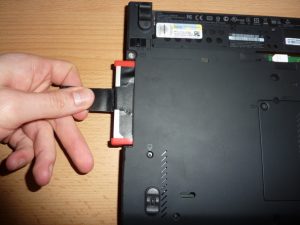  تعویض هارد دیسک Lenovo Thinkpad x230