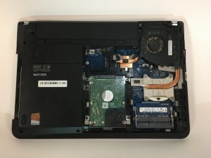 تعویض فن Lenovo Edge Thinkpad E431