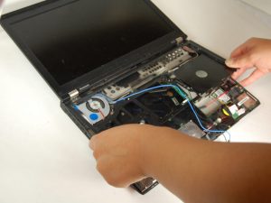 آموزش تعویض صفحه نمایش ماژول Lenovo Thinkpad x230