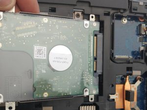 راهنمای تعویض هارد دیسک Lenovo Edge Thinkpad E431