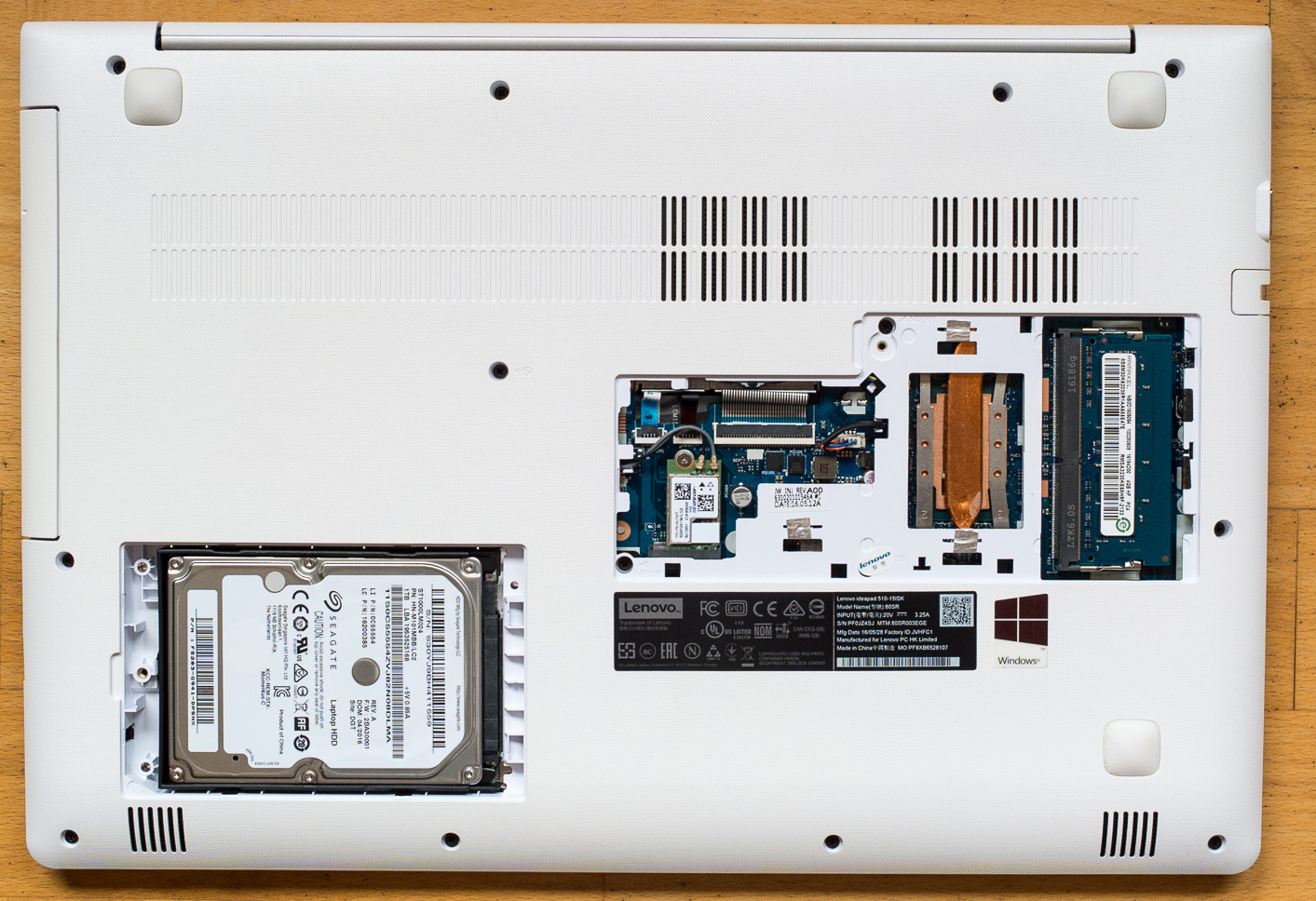 لپ تاپ 15 اینچی لنوو مدل Ideapad 510-A