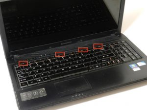 راهنمای تعویض کیبورد Lenovo Essential G560