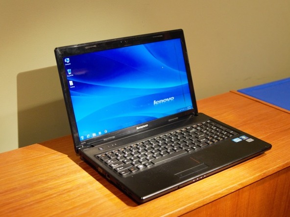 آموزش تعویض صفحه نمایش Lenovo G570