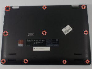 آموزش تعویض باتری Lenovo Flex 3-1120