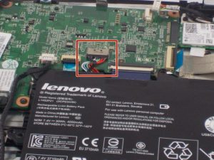 راهنمای گام به گام تعویض باتری Lenovo Flex 3-1120