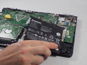 راهنمای گام به گام تعویض باتری Lenovo Flex 3-1120