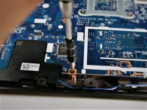 راهنمای گام به گام تعویض درگاه Lenovo G50-80 80E5 USB