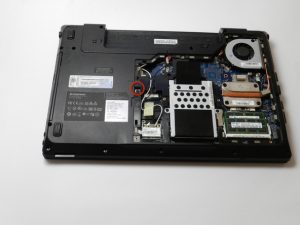 آموزش تعویض دیسک نوری Lenovo Essential G560