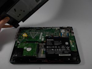 راهنمای تعویض هارد دیسک Lenovo Flex 3-1120