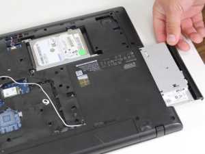 راهنمای تعویض سی دی درایو Lenovo G70-80