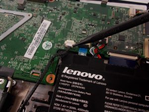 راهنمای گام به گام تعمیرات حرارتی Lenovo Flex 3-1120