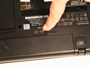آموزش تعویض دکمه پاور Lenovo G50-80 80E5
