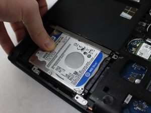راهنمای گام به گام تعویض هارد دیسک Lenovo G40-30