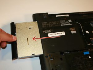 راهنمای تعویض سی دی درایو Lenovo G50-80 80E5