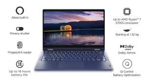 لپ تاپ لنوو Lenovo Yoga 6