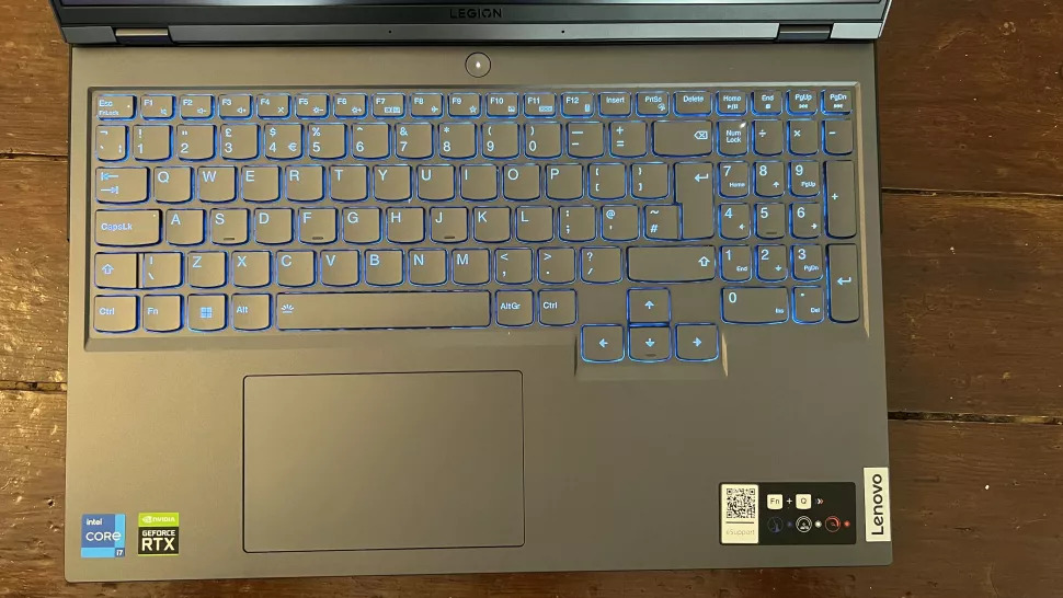 لپ تاپ لنوو مدل Legion 5i Pro