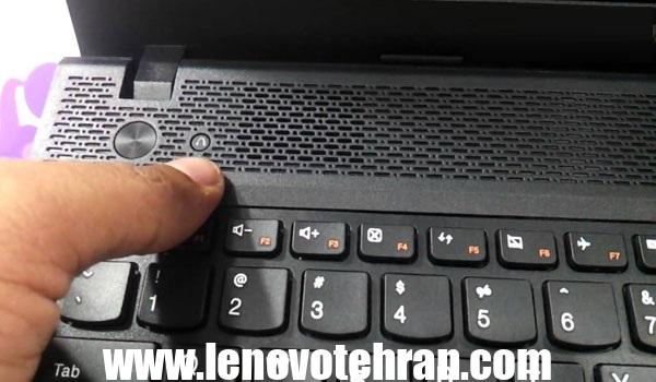 بوت لپ تاپ لنوو از روی فلش