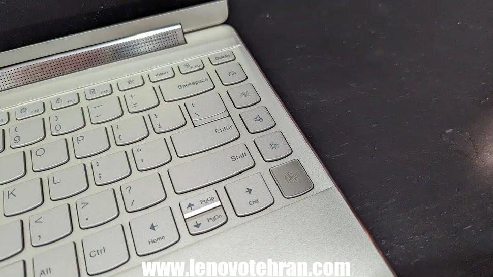 صفحه کلید و تاچ پد Lenovo Yoga 9i 