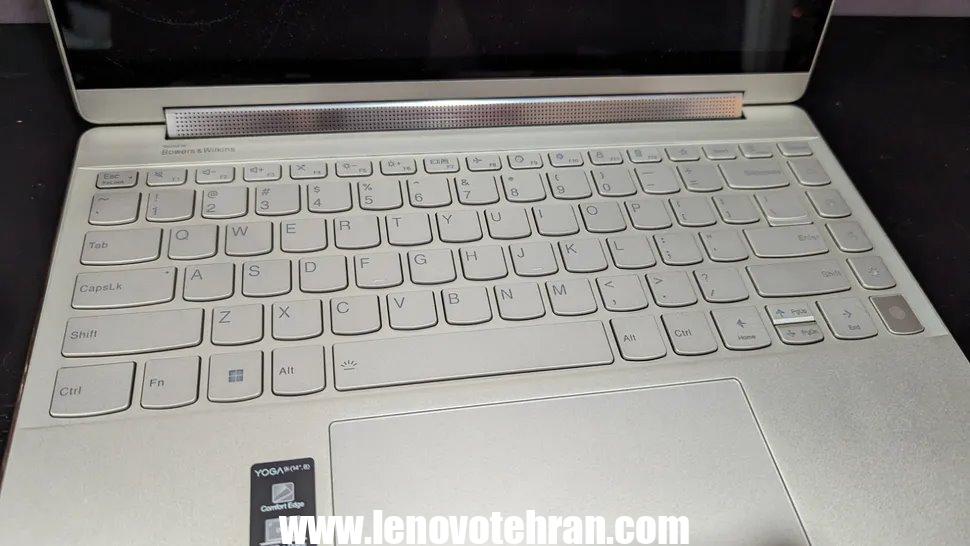صفحه کلید و تاچ پد Lenovo Yoga 9i 